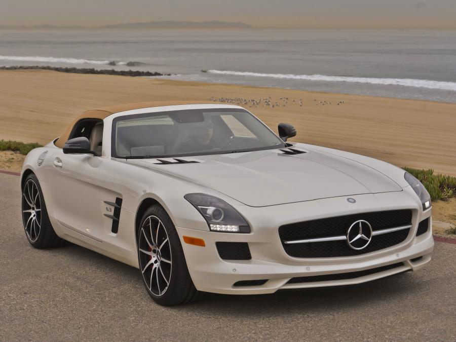  Mercedes-Benz SLS AMG GT Roadster (R197) 2012 года  (NA) (фото 44 из 54)